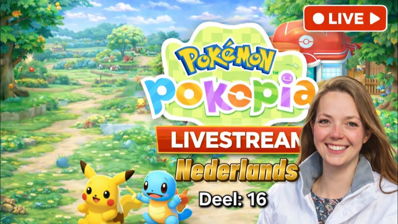 LIVE Pokémon Pokopia Eefje 🌿 Nederlands! Pokémon bouwen & ontdekken | Nintendo Switch 2