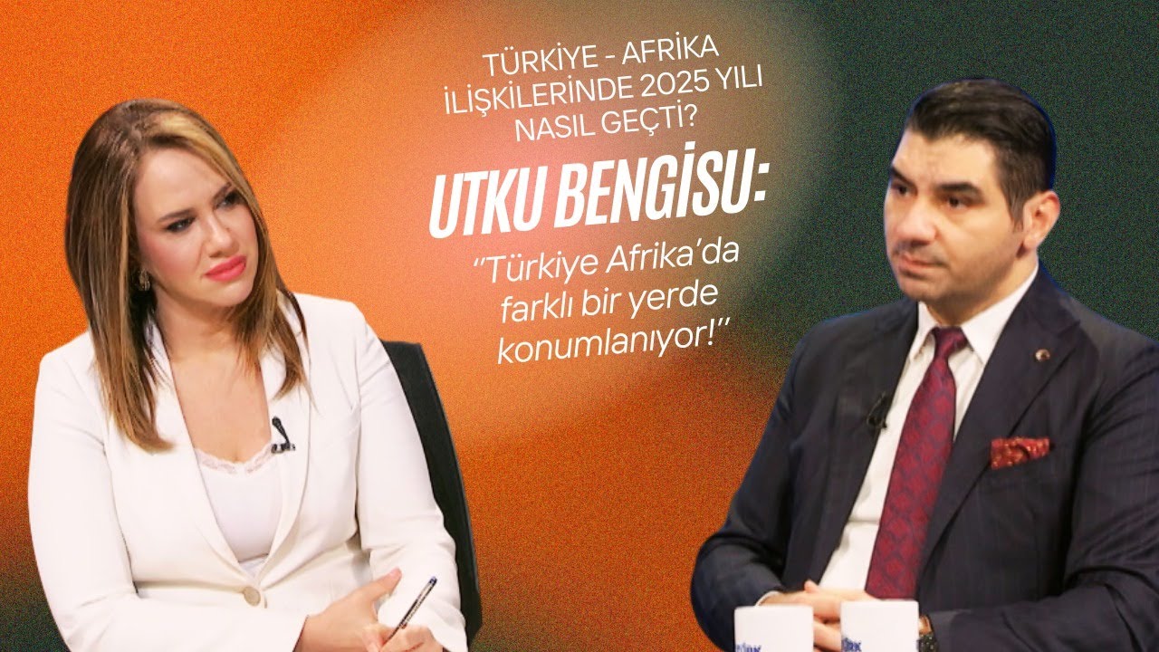 Türkiye Afrika'da Farklı Bir Yerde Konumlanıyor!