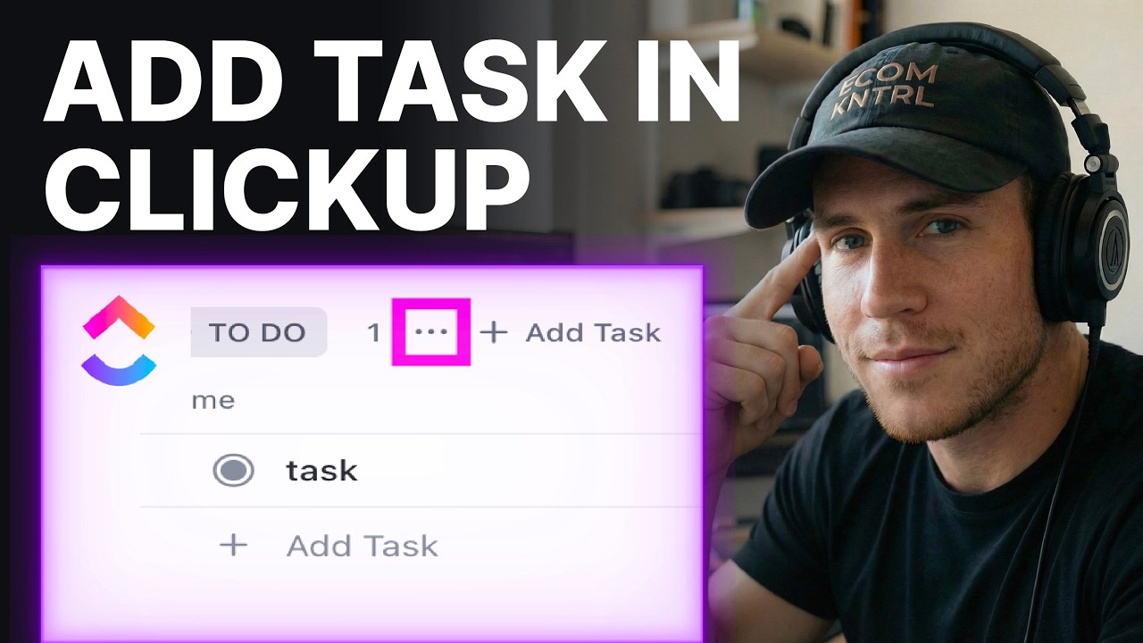 How to add task in ClickUp (2026) | Task Management
