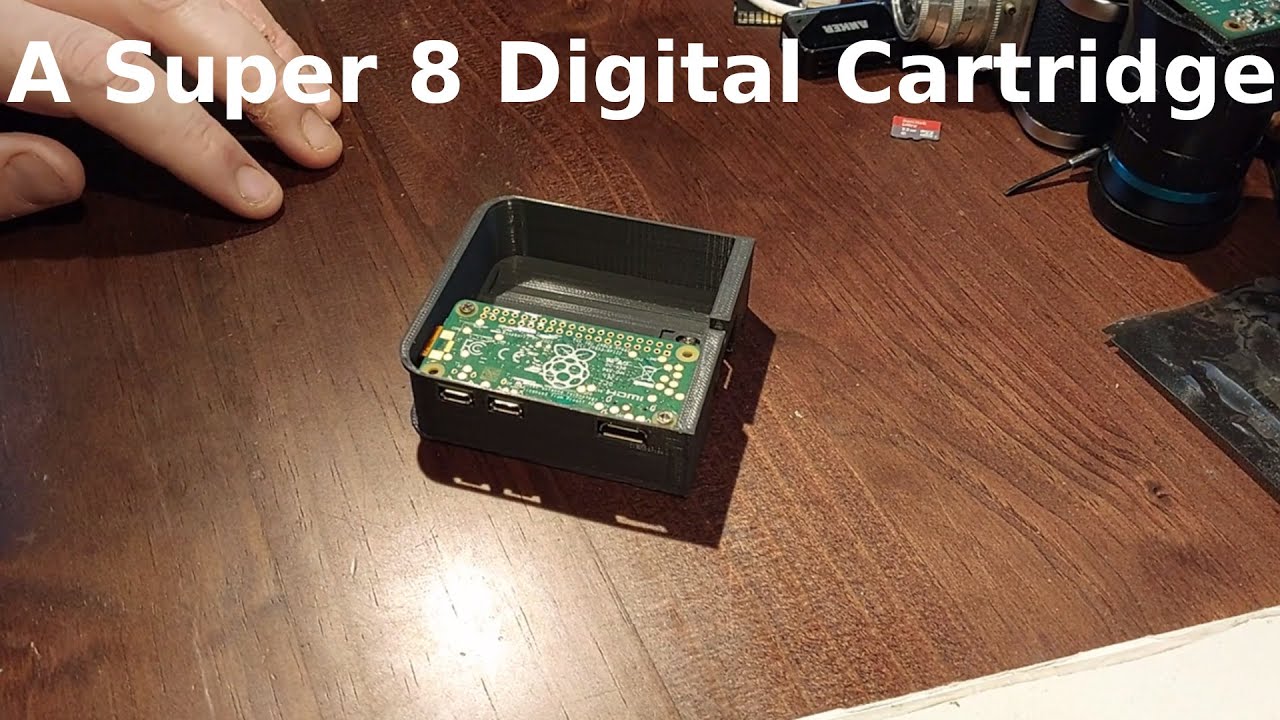 What's On Jenny's Bench: Digital Super 8 cartridge, part 1