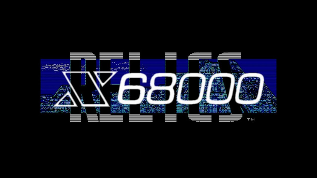 [X68K] RELICS レリクス, Opening Scene - Sharp X68000