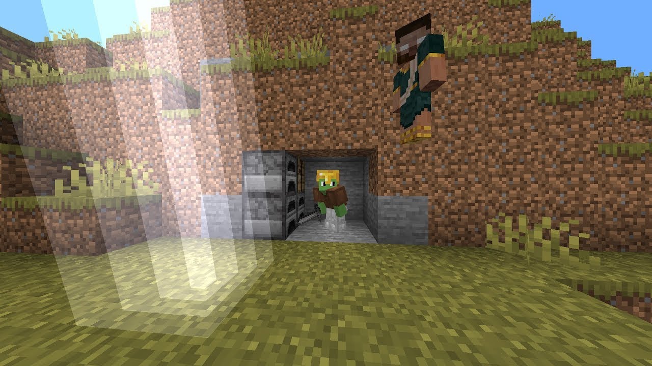 Wygnaniec vs B&oacute;g (Minecraft Manhunt)