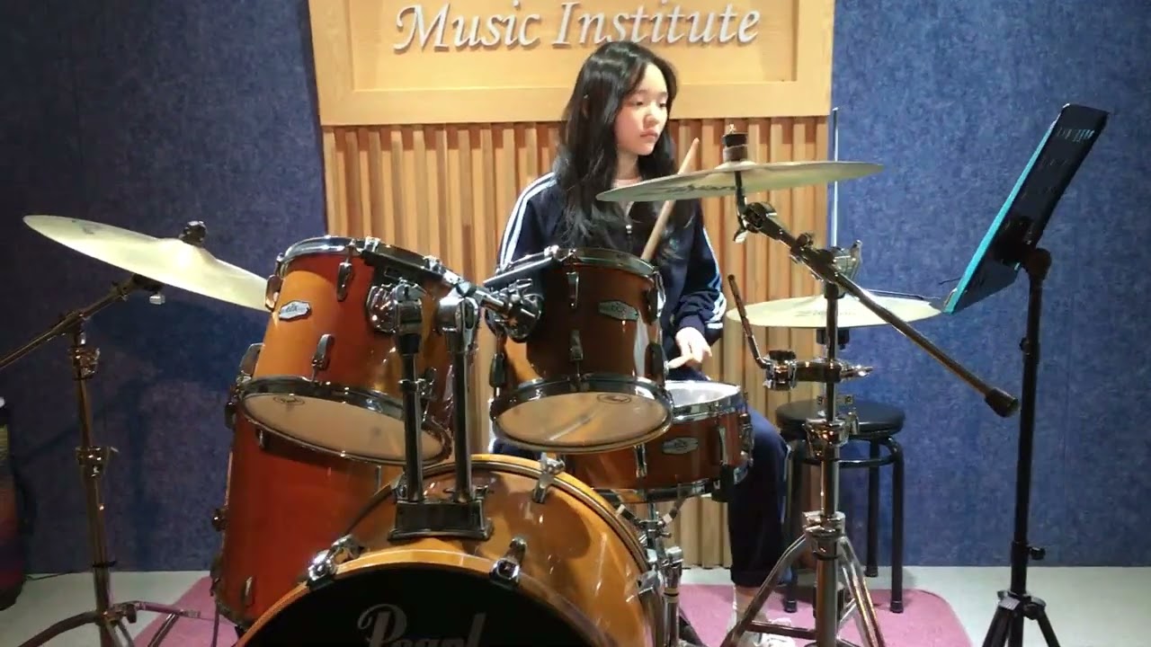 [문하람] The Corrs - Only when I sleep(Drum Cover)