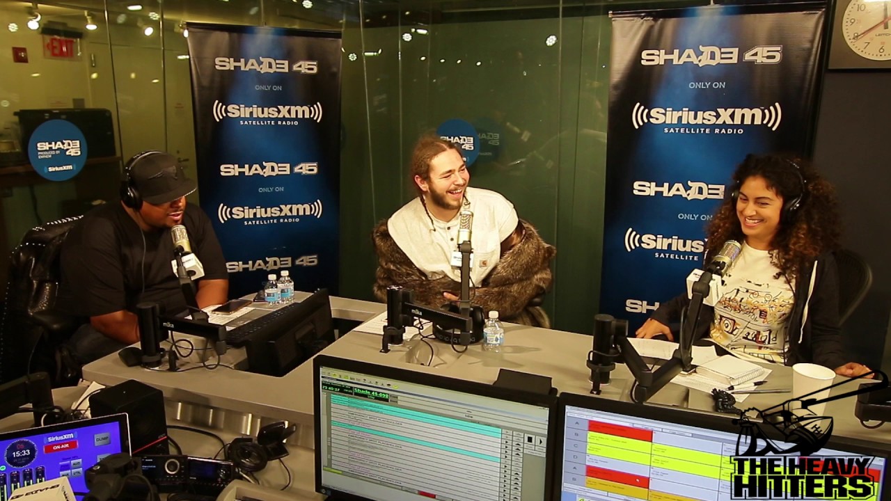 #HeavyHittersOnSXM  POST MALONE  @Shade45