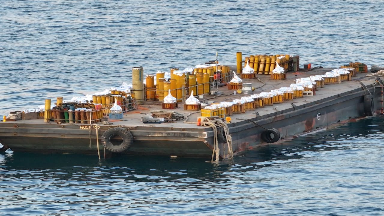 Birgu Daylight Firework - Drone shots Malta 🇲🇹 2025