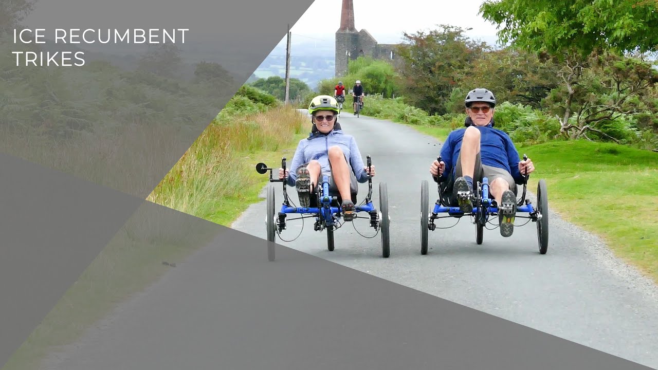 ICE Recumbent Trikes  - Introduction