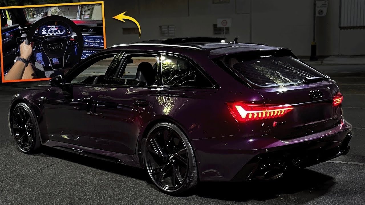 AUDI RS6 NO ROLÊ NOTURNO EM SP! V8 BITURBO PAROU TUDO!