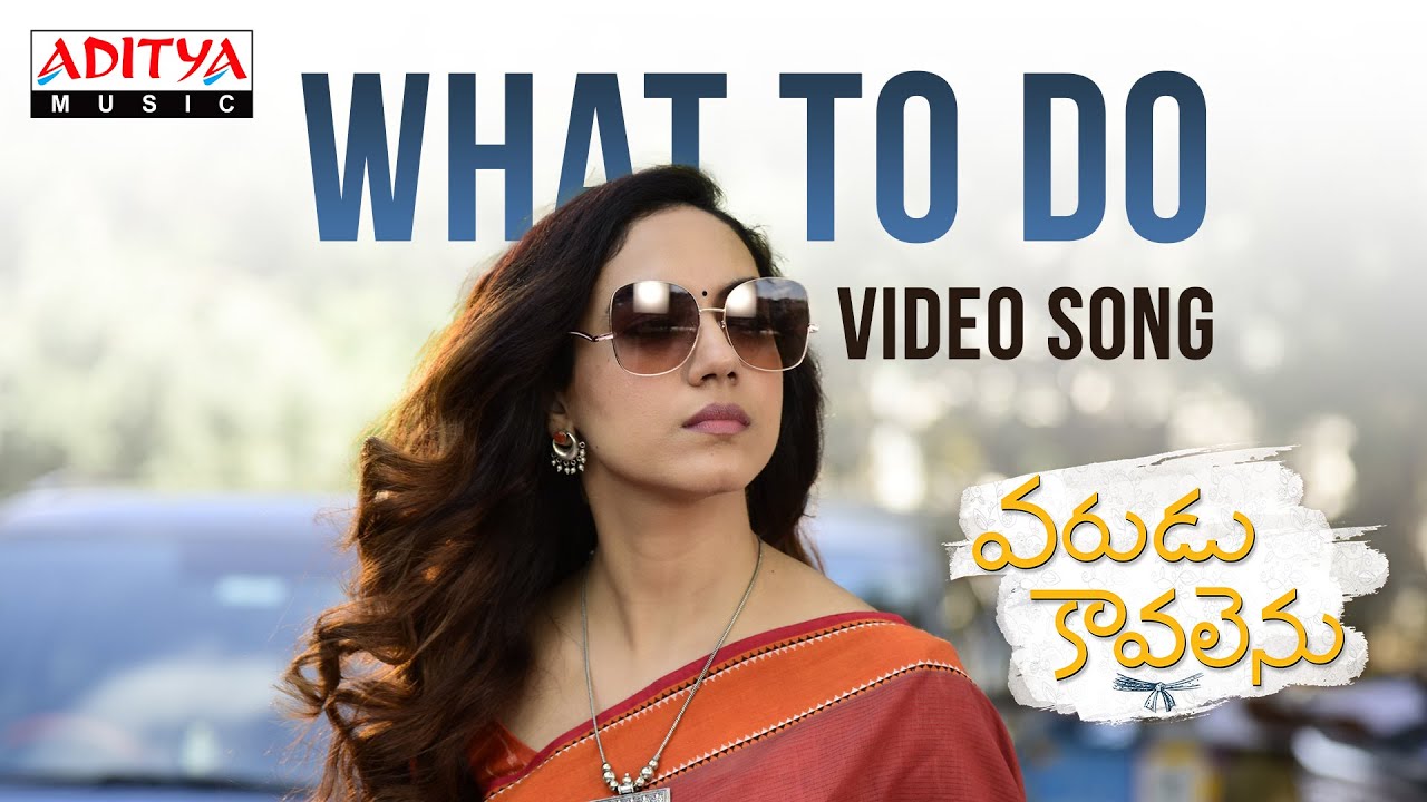 What To Do Video Song |#Varudu Kaavalenu Songs |Naga Shaurya, Ritu Varma |Lakshmi Sowjanya |Vishal C