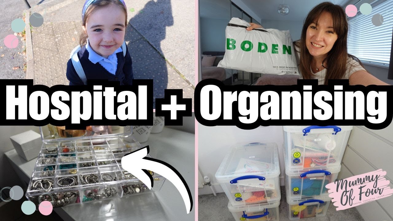 Is It Epilepsy? Organise With Me + Boden Haul | Weekly Vlog