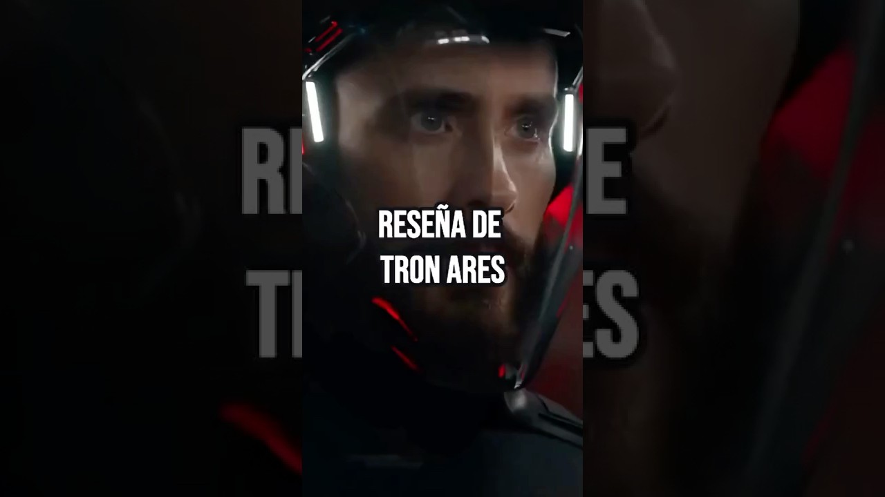 👾 Tron Ares: Reseña SIN Spoilers 📼🍿 