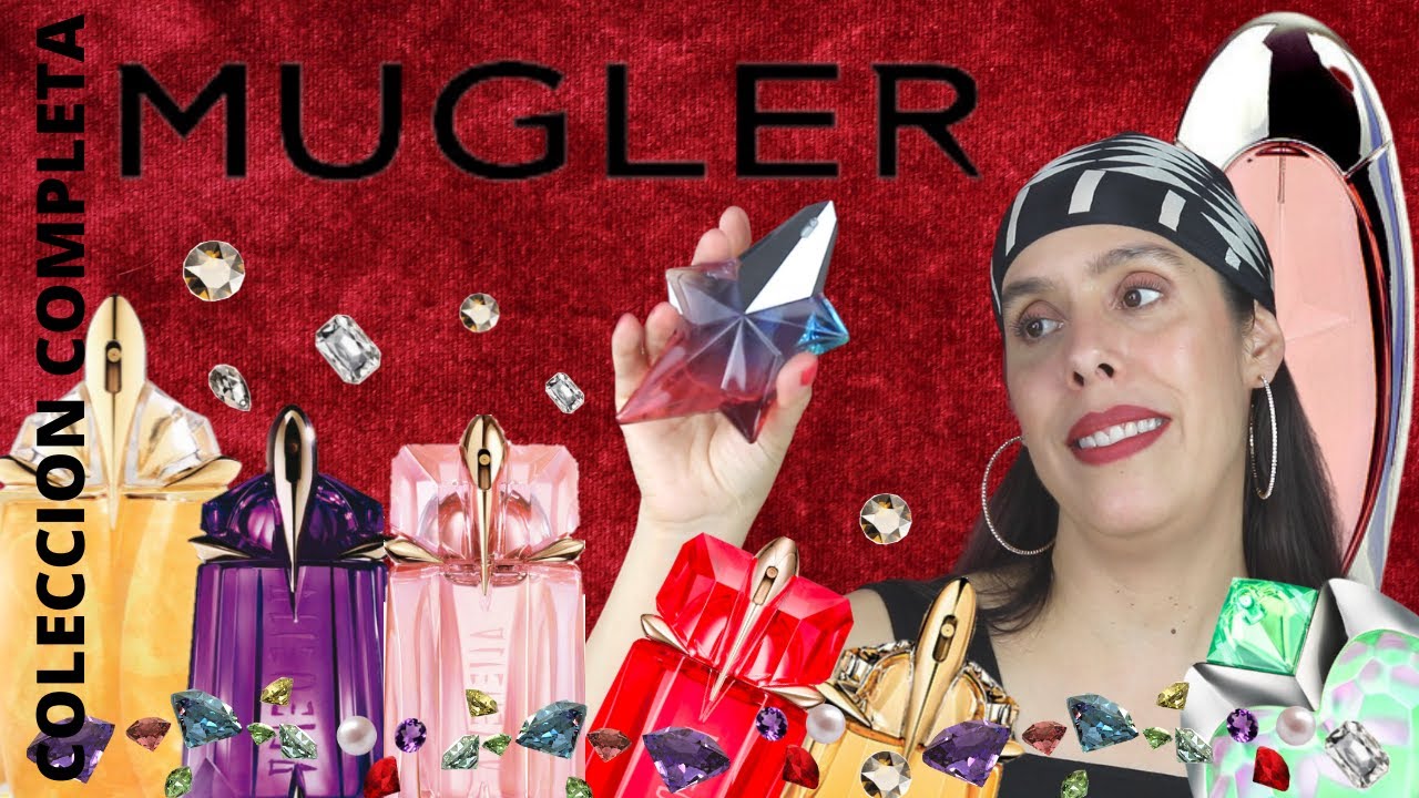 PERFUMES MUGLER. Verdaderas Joyas!💎  Colección Completa |EloisaMontesdeOcaTV