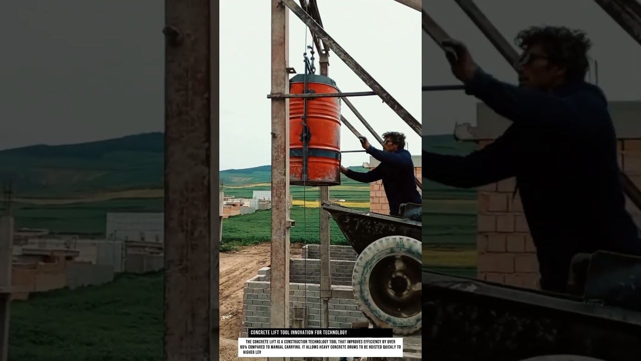 Concrete Lift Tool Innovation for Technology in Building Projects
