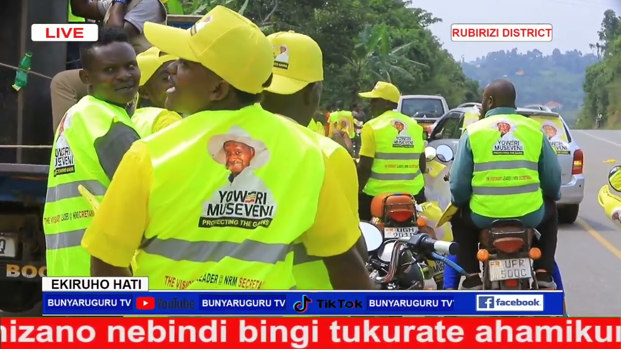 ABA NRM OMU DISTRICT YA RUBIRIZI NIBAJAGUZA