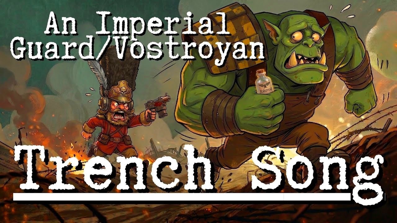 A GREENSKIN TOOK MY RAHZVOD! [Vox Transmission] | Warhammer 40k Inspired Music