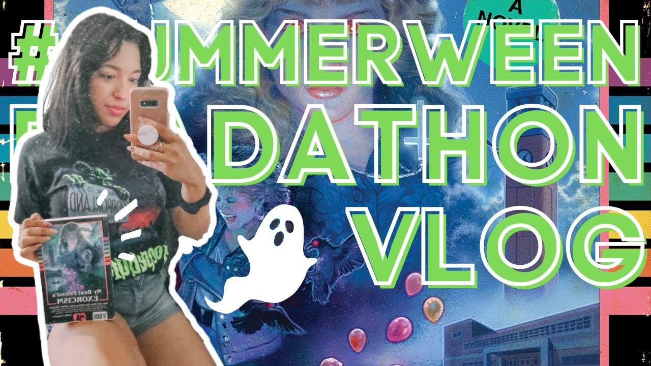 #Summerween 2021 Readathon Vlog