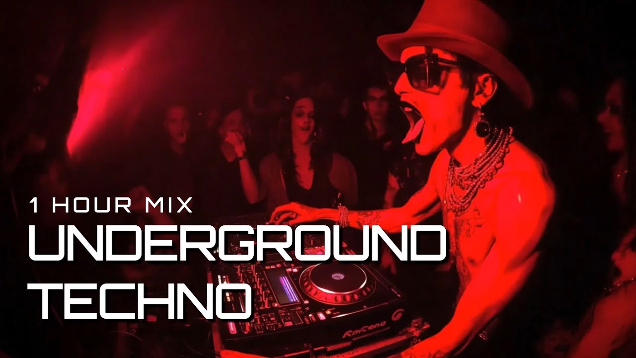 Underground Acid / Hard Groove / Dark Techno Session - RUMBLE - Subterranean Bass Ritual
