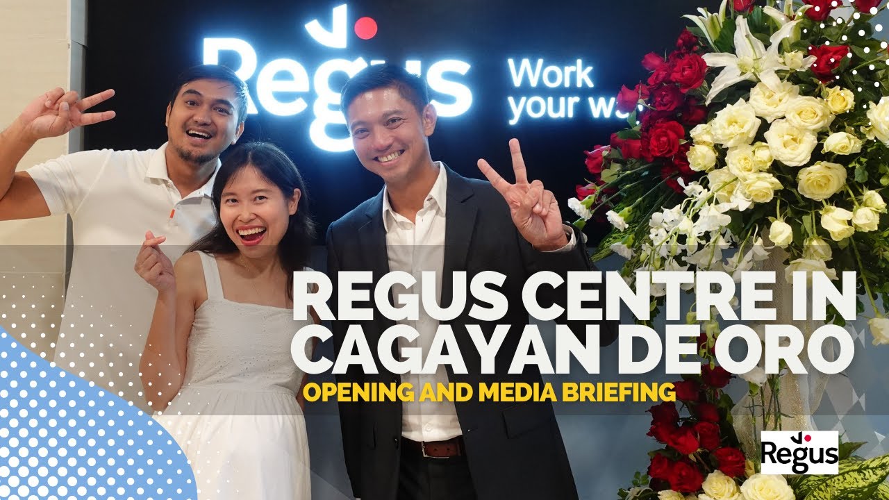 Regus Centre Cagayan de Oro Opening