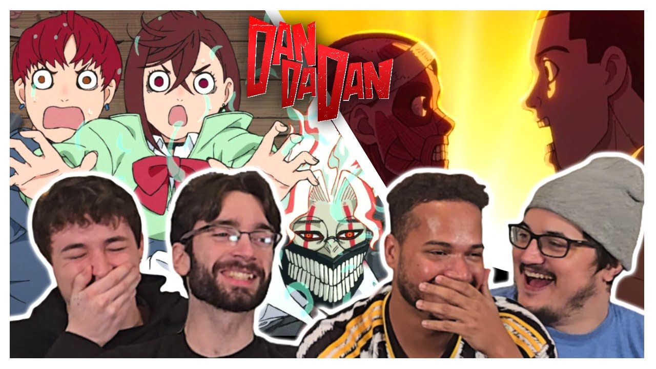 THIS ANIME KEEPS GETTING FUNNIER! | Dan Da Dan Episode 11 REACTION