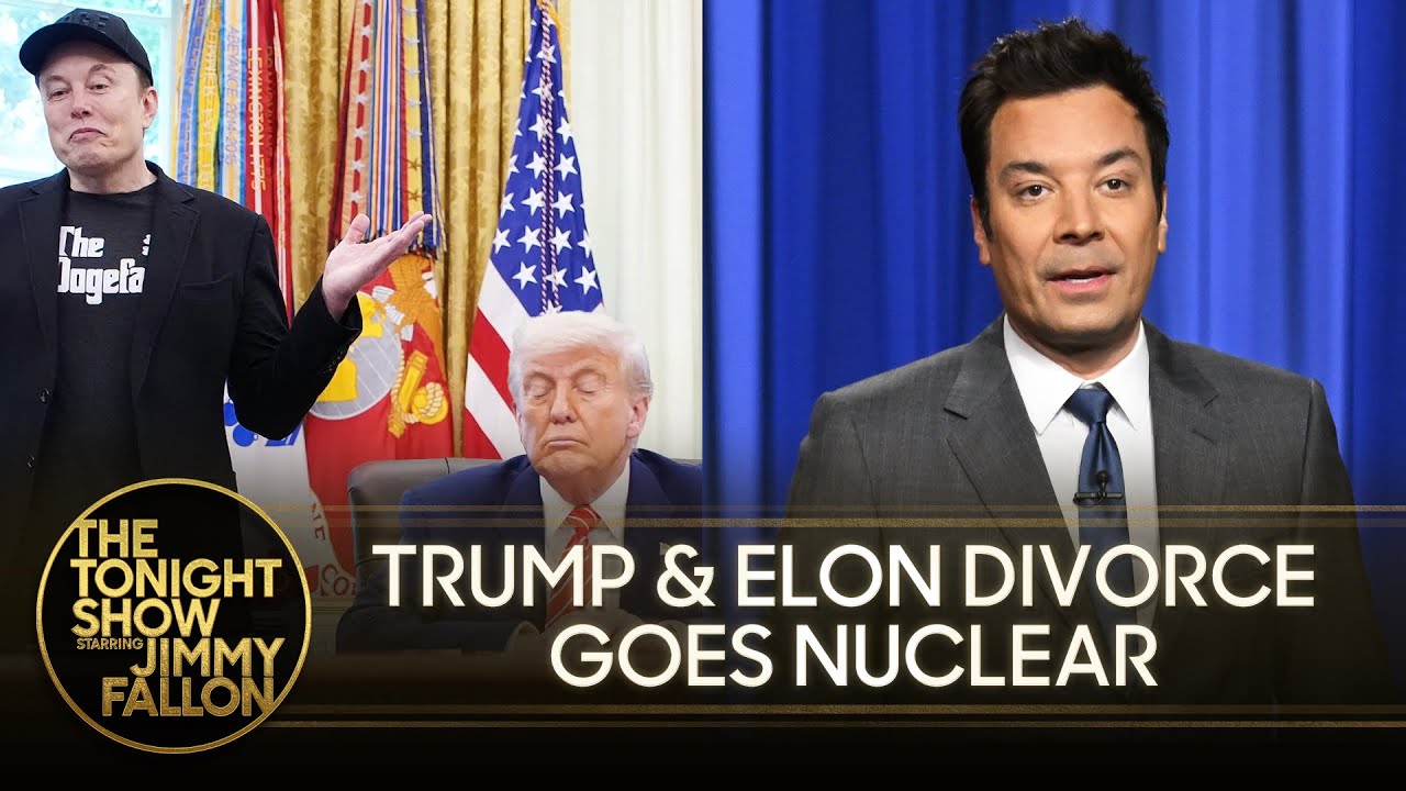 Trump and Elon’s Messy Divorce Goes Nuclear: Epstein Accusations and a Push for Impeachment