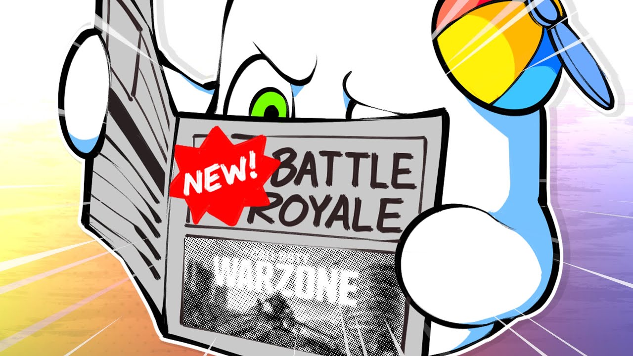 My First Call of Duty Warzone Experience