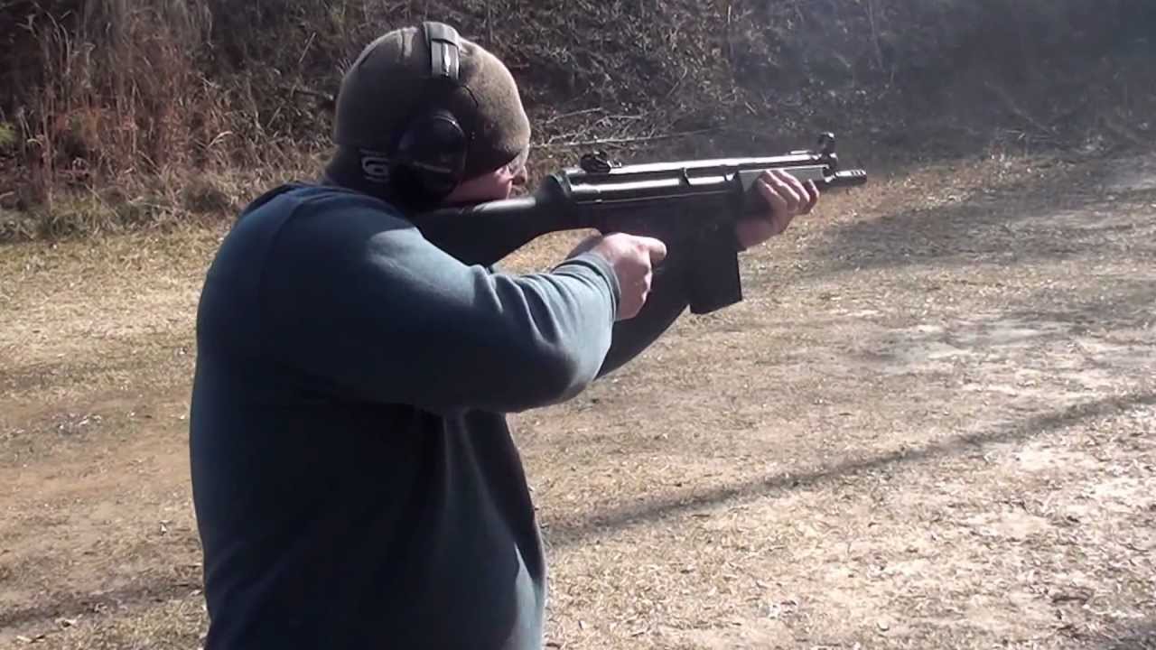 Short barrel HK 308 full auto ! Headache!