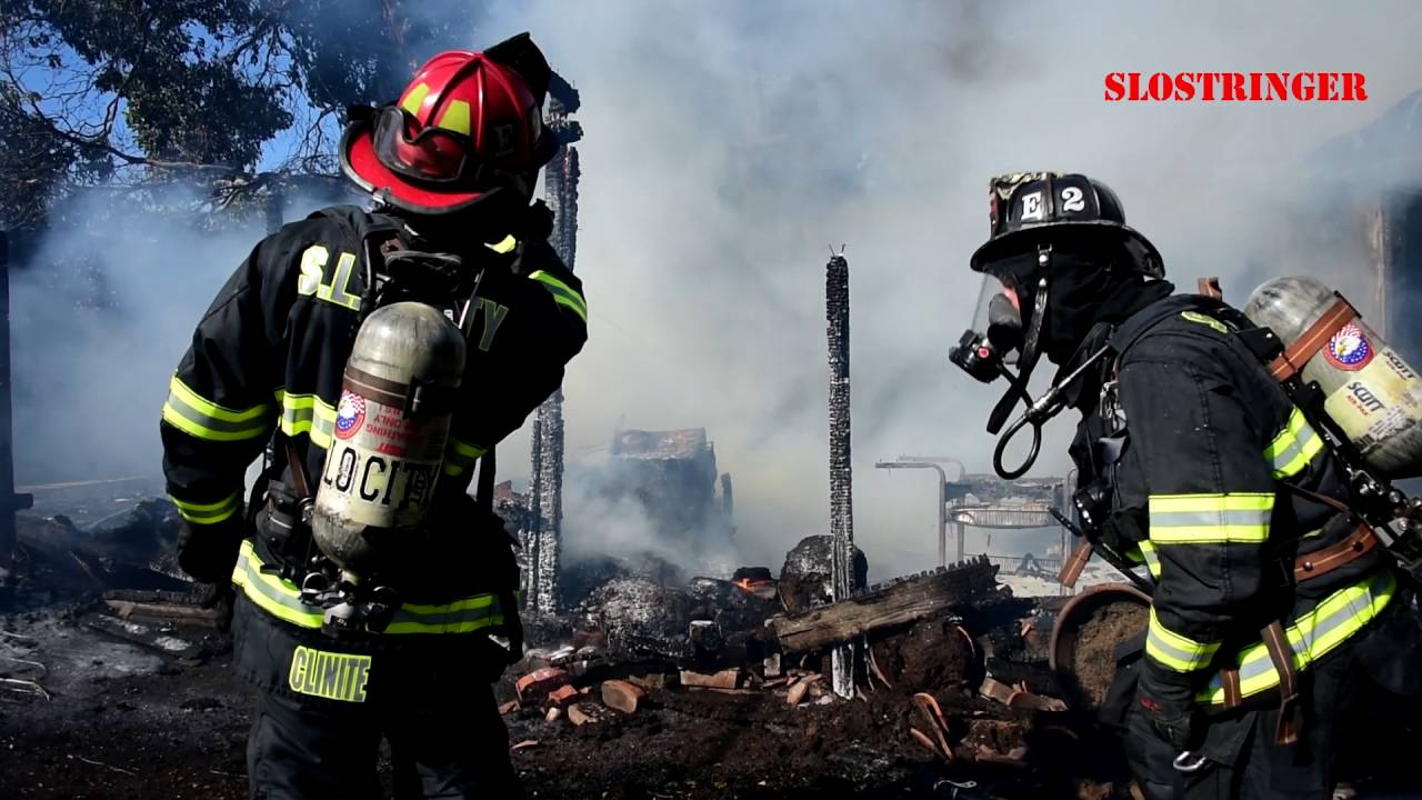 June 19, 2016 Atascadero St. San Luis Obispo Major Structure Fire