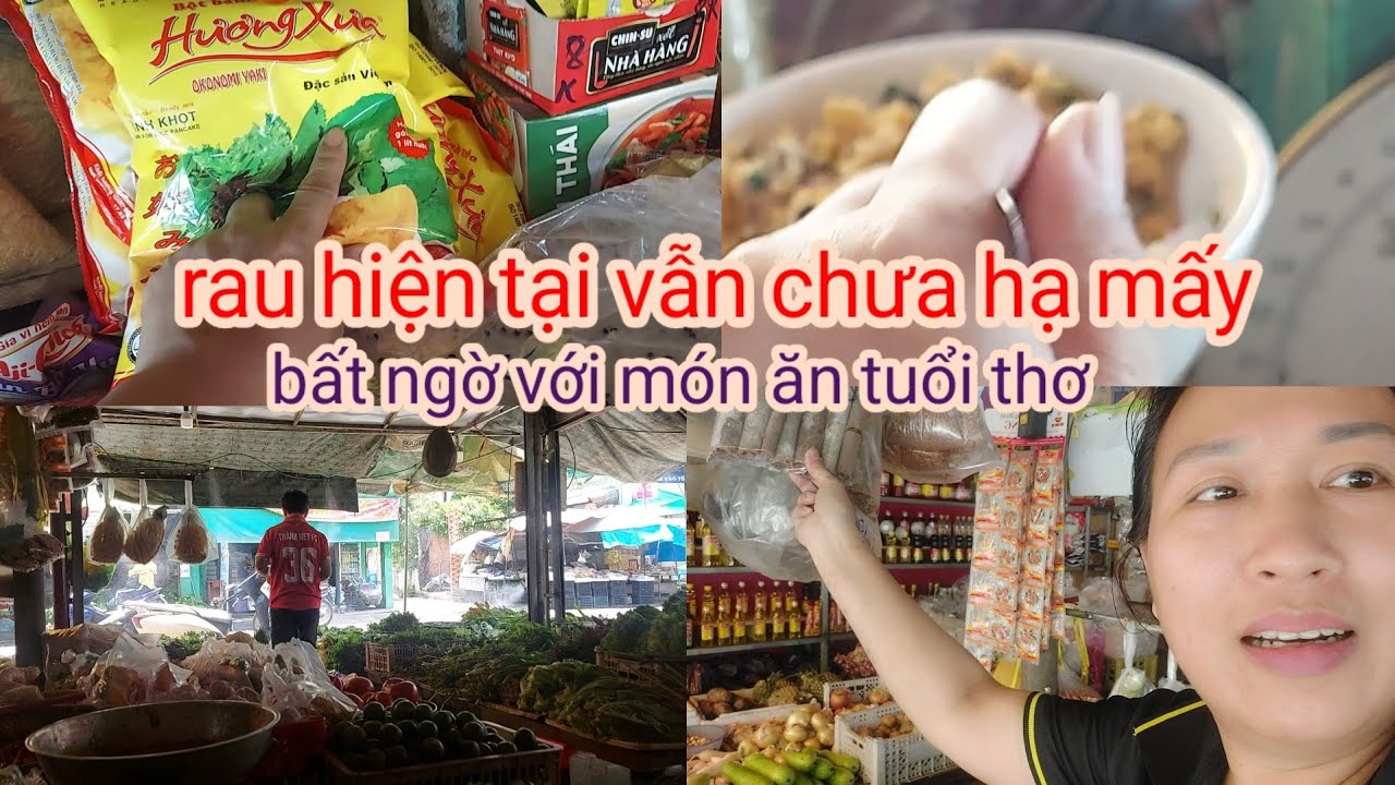 Rau hiện tại vẫn chưa hạ, quá bất ngờ với món ăn tuổi thơ