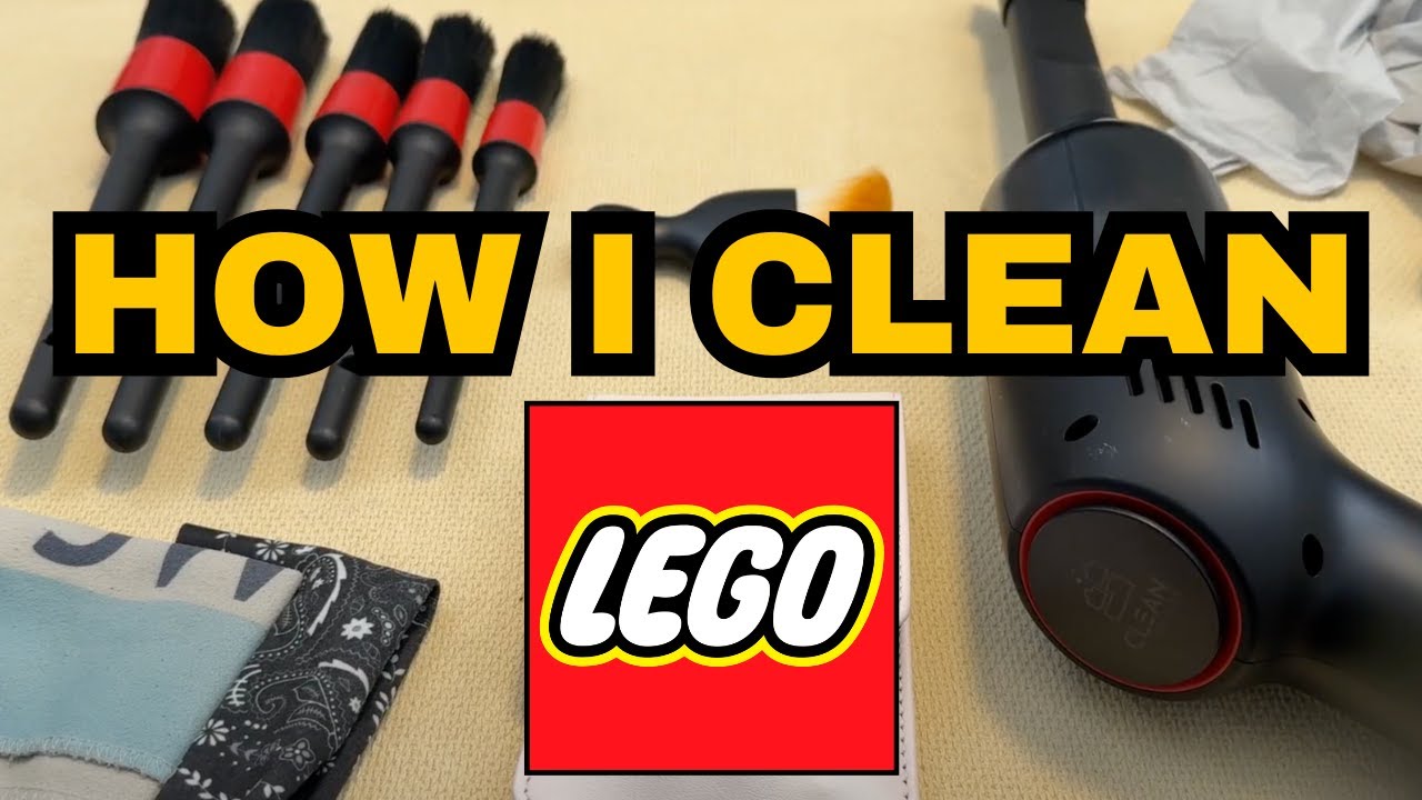 LEGO Dusting Tips - Best Tools to Clean & Protect Your Collection