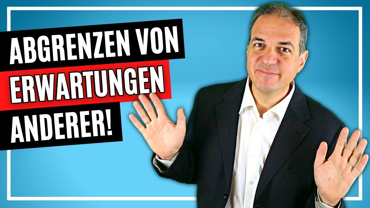 Wie Sie aufhören, die Erwartungen anderer zu erfüllen
