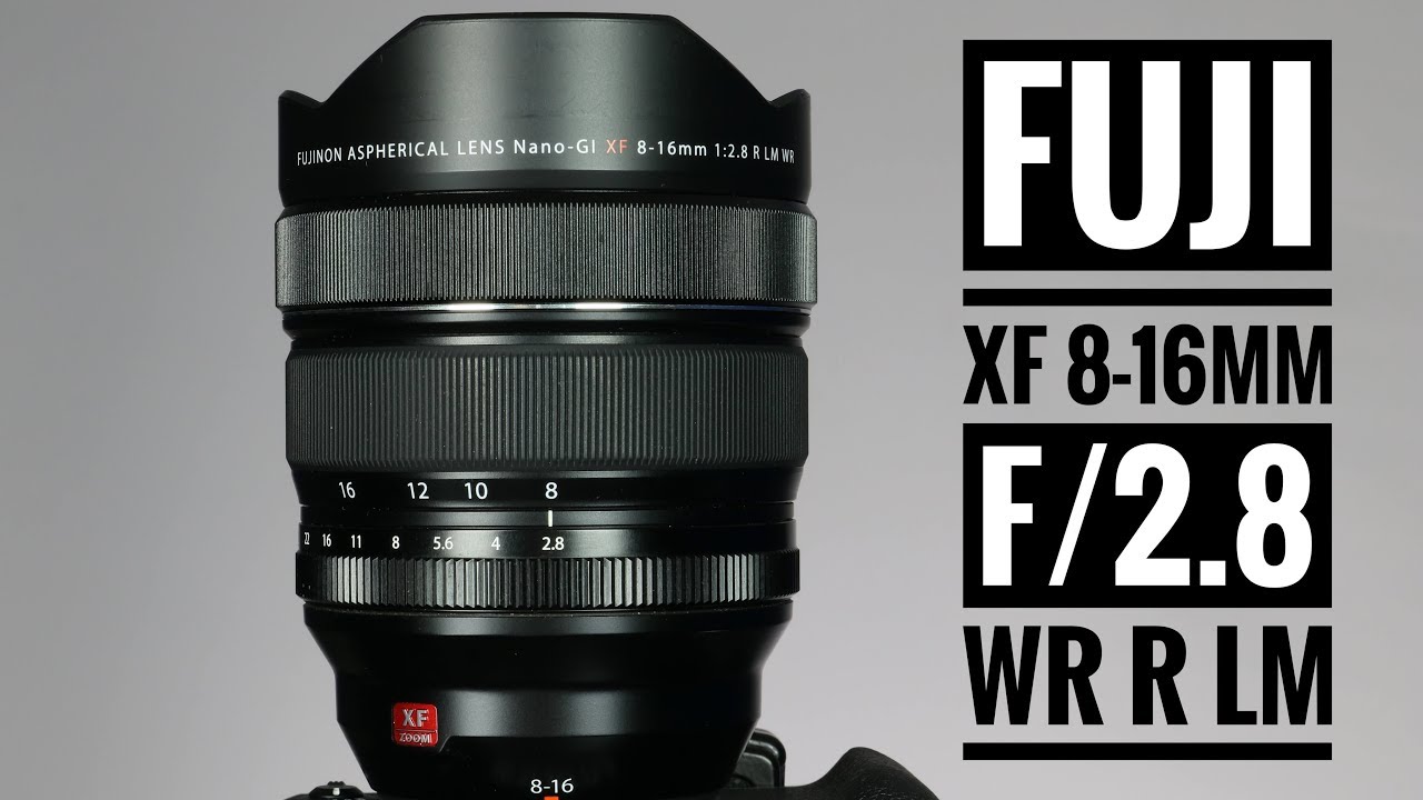Fujifilm XF 8-16mm f2.8 R LM WR (при участии Нью-Йорка/Нью-Джерси)