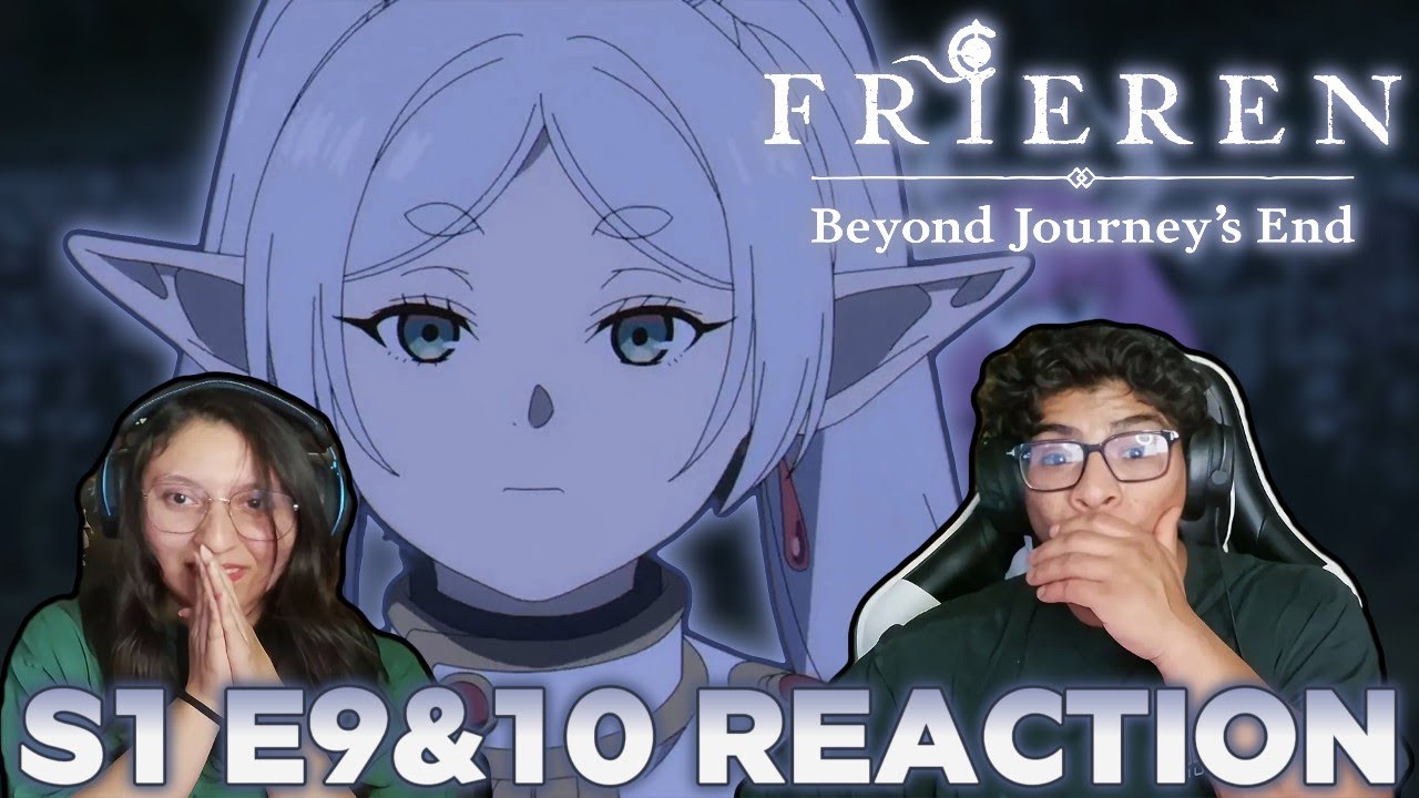 Бесконечная мана Freezing! Реакция на серию 9 и 10 «Freezing: Beyond Journey's End», 1 сезон, 1 с...