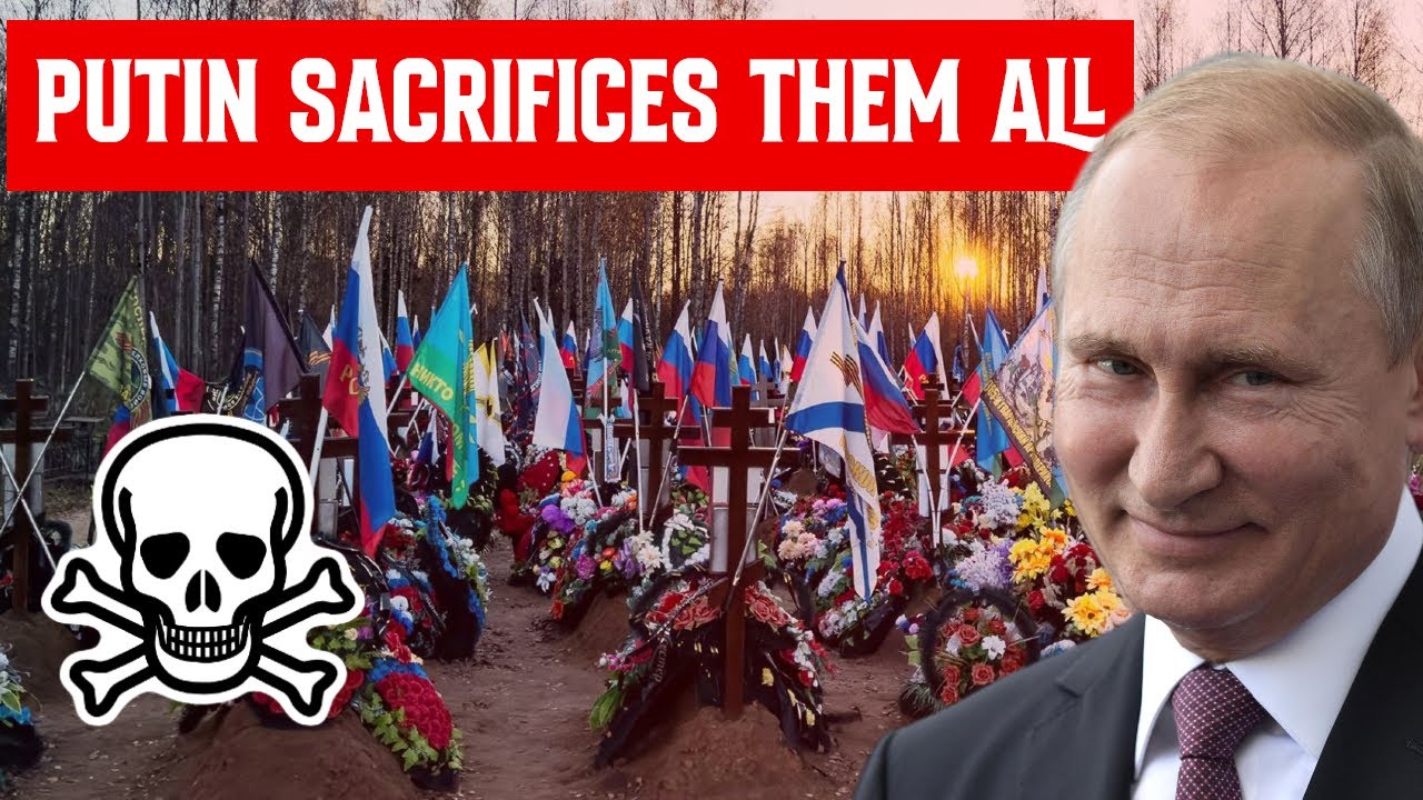 Russia’s Army Is Being Burned Alive