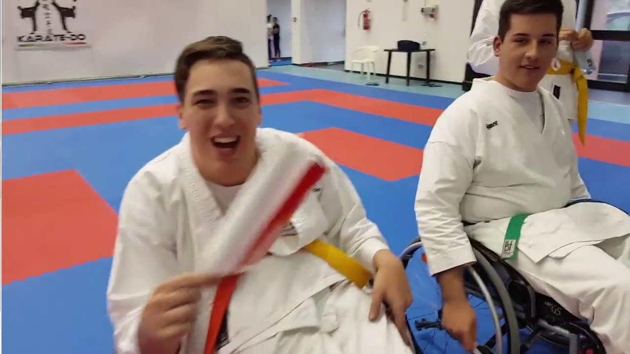 Luca Nicosanti Toukon Karate Do (scuola di Karate Velletri - Roma)