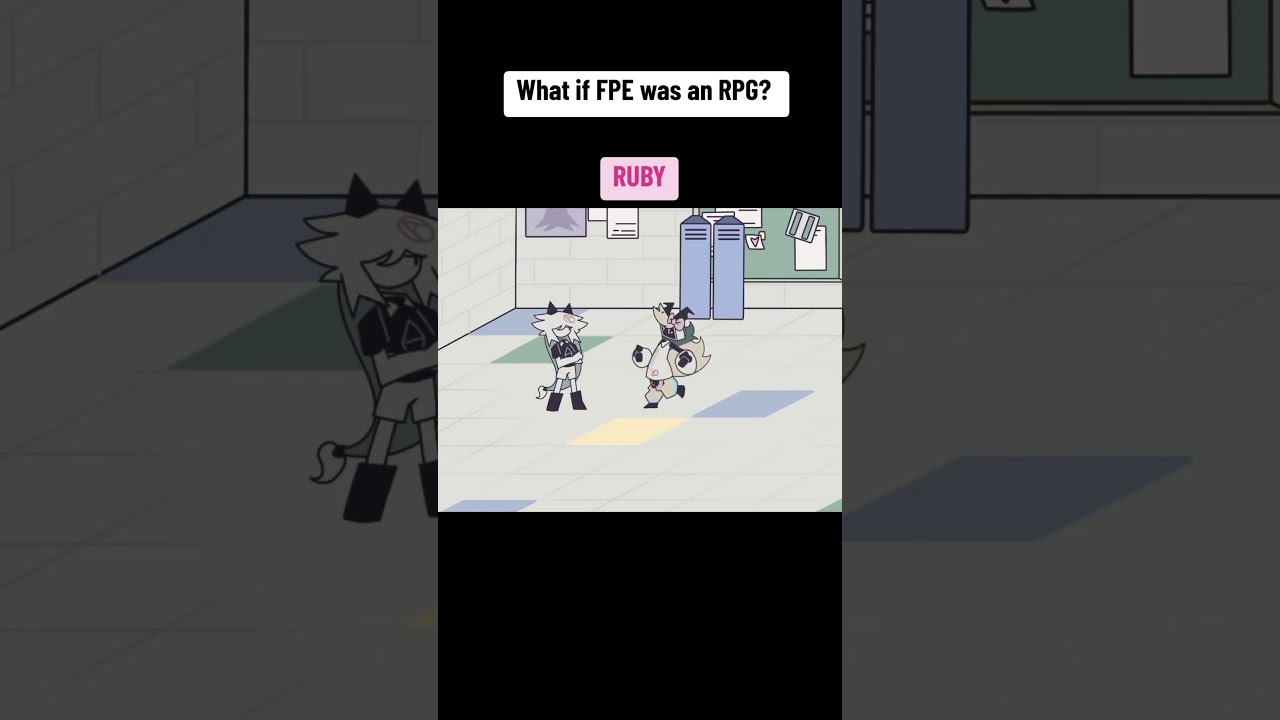 what if FPE was an RPG? Ruby's next #fpe #rpg