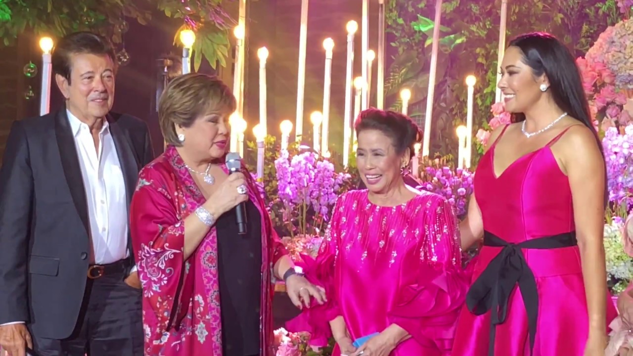EDDIE, ANNABELLE & RUFFA GUTIERREZ on MOTHER LILY! #MotherLILYat80
