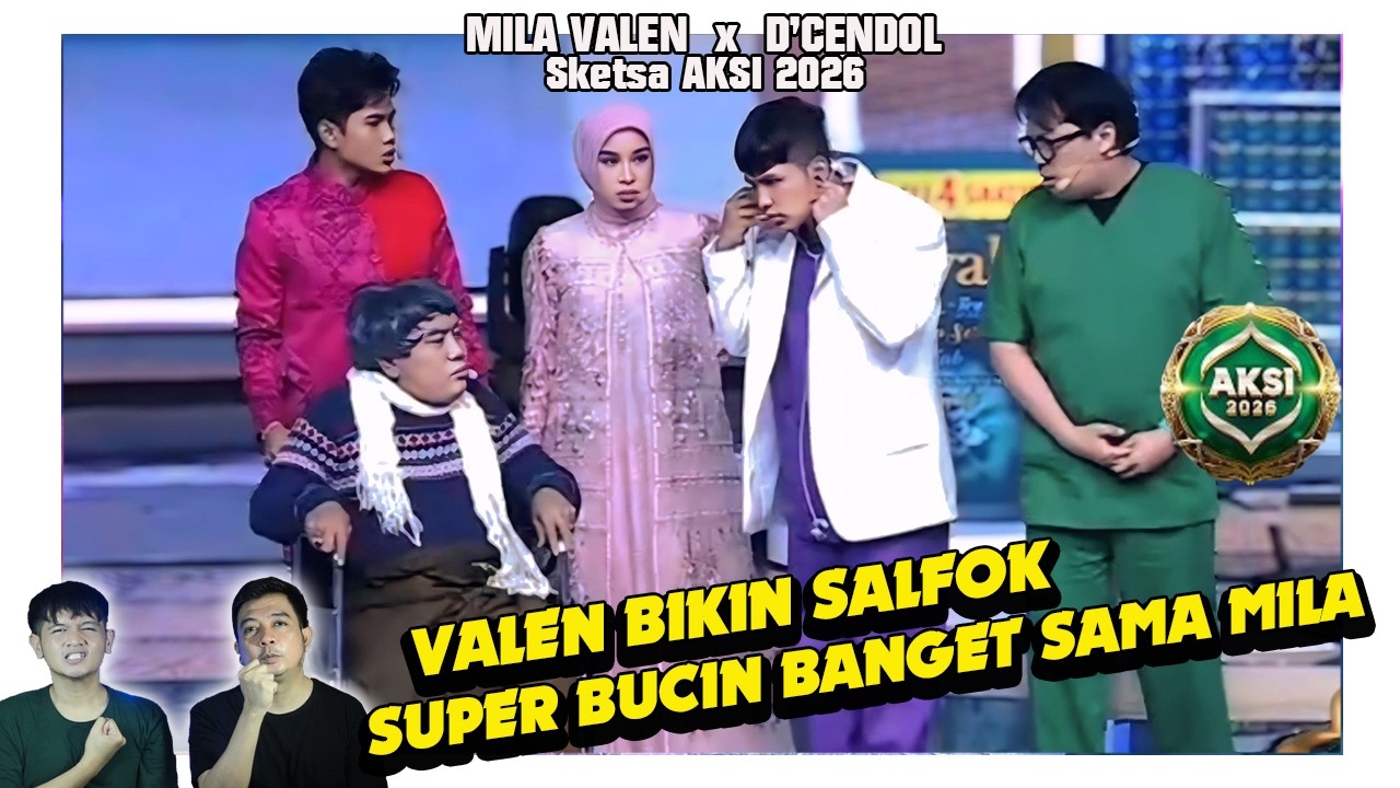 Valen auto ngamuk ! Kalo Mila ada yang godain. Makin cair dan lucu