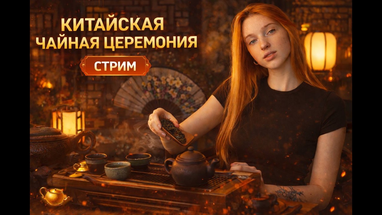 Китайская чайная церемония | kuporovaa krupa