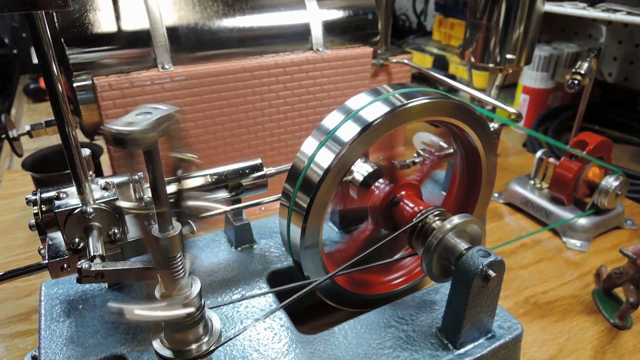 Jensen Steam Engines - Model Number 50 - #9 New Build