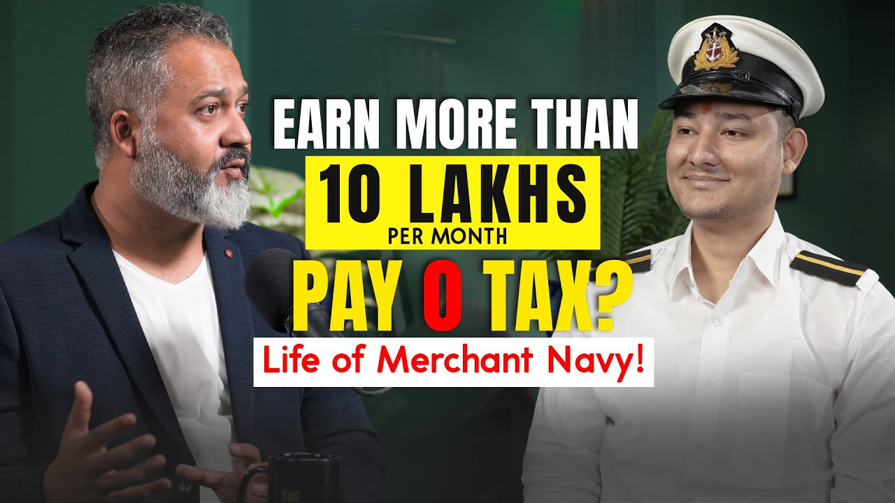 CordCast E03 | The Truth About Merchant Navy | Money, Struggle & Reality | Ashok Chhetri