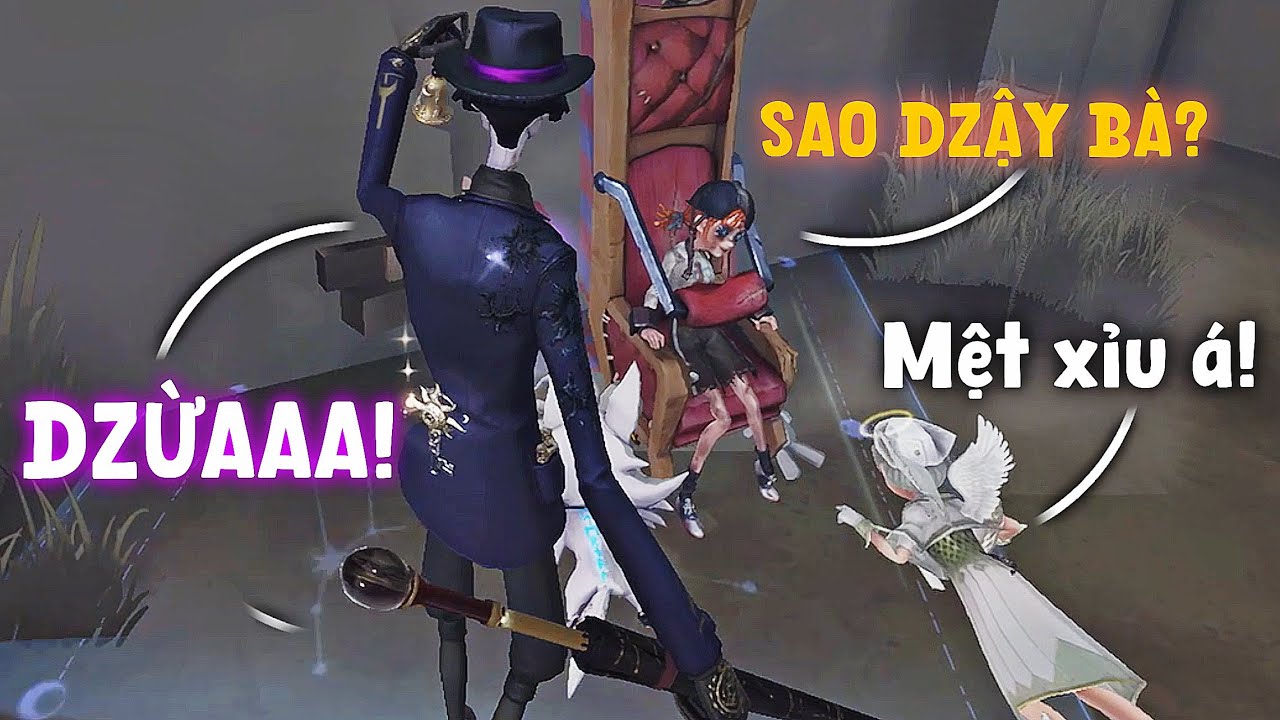 Wuchang Đi Rank Bung Dù Là Tới Tận Nơi, Phụ Kiện Shop Kính Đẹp Tới Nóc | Identity V | Hoan 801