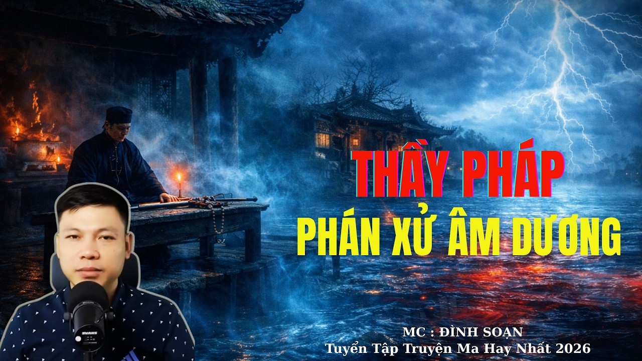 Truyện Ma Đình Soạn : THẦY PHÁP PHÁN XỬ ÂM DƯƠNG | TUYỂN TẬP TRUYỆN MA ĐÌNH SOẠN .