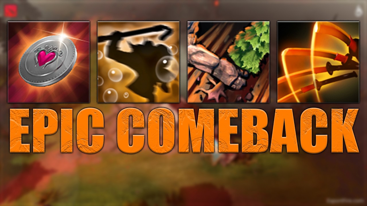 Epic Comeback TREE GRAB + OMNISLASH | Ability Draft