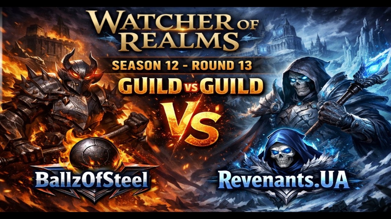 Season 12 Round 13 GVG BallzOfSteel vs Revenants.UA