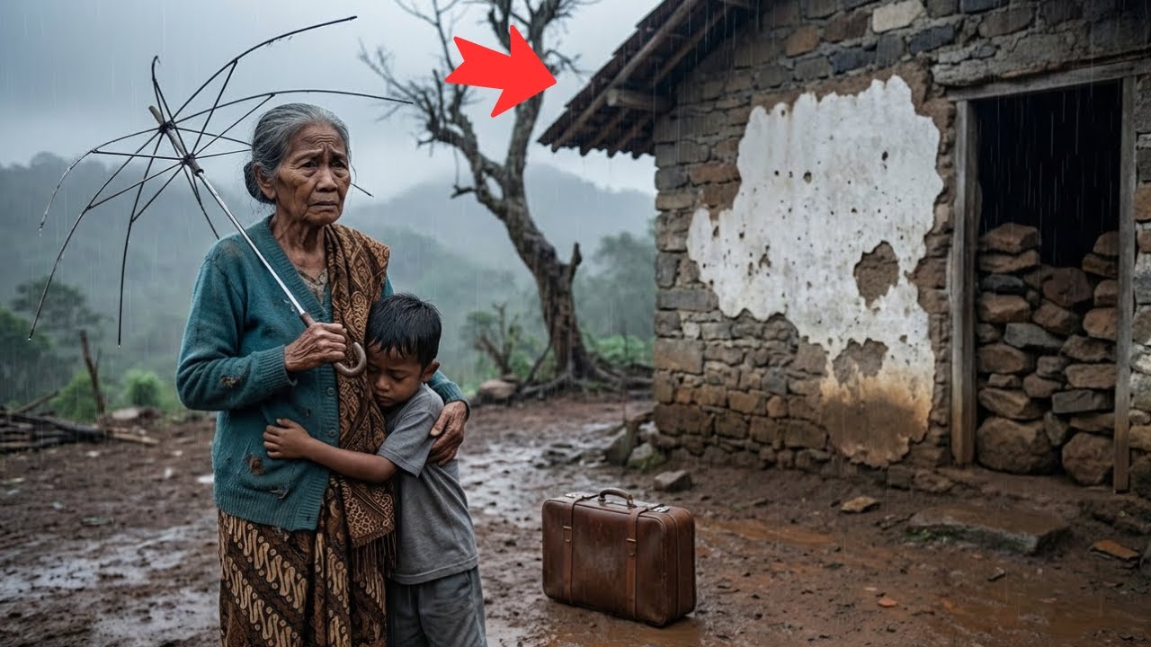 Anak Cuma Sisakan Dinding Tua, Tapi Temuan Nenek di Retakan Mengubah Segalanya