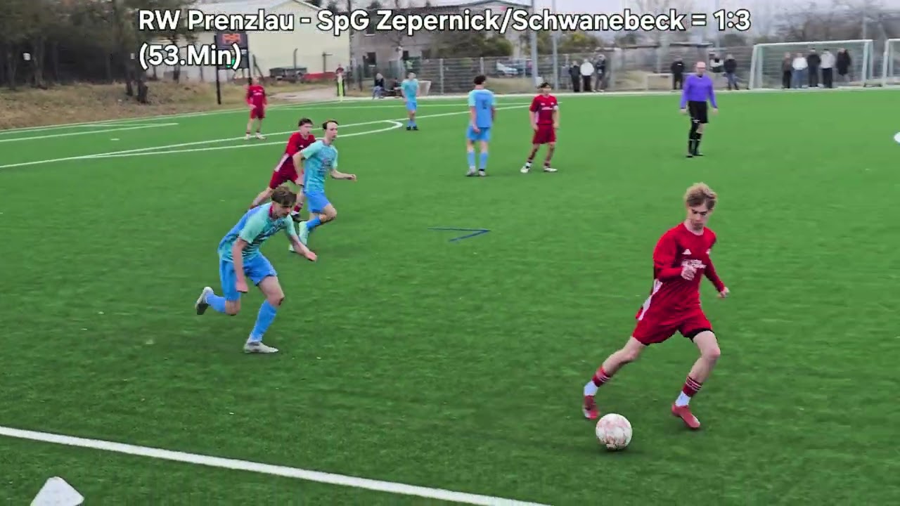 Rot-Weiß Prenzlau u19 - SpG Zepernick/Schwanebeck u19 (Highlights)