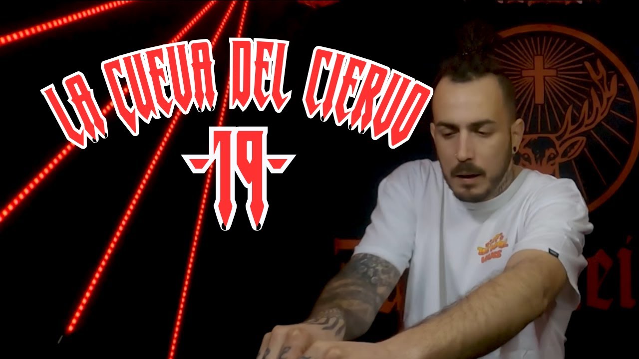 LA CUEVA DEL CIERVO 19, RODRIGO BARRIENTOS