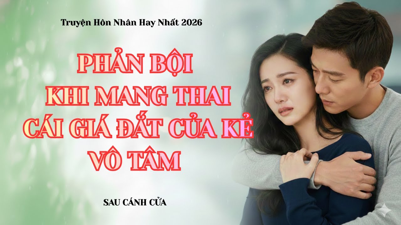 Truyện Hôn Nhân Hay Nhất 2026 💔 Phản Bội Khi Mang Thai – Cái Giá Đắt Của Kẻ Vô Tâm | Sau Cánh Cửa