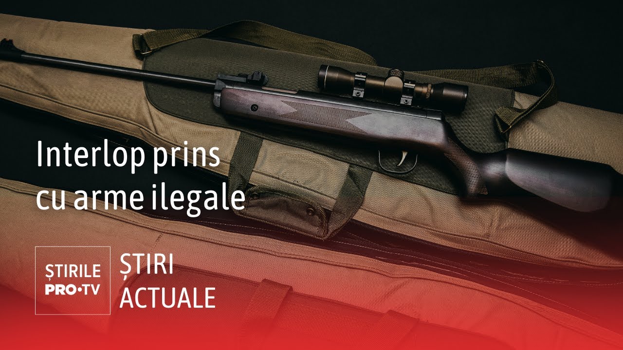 Un interlop din Dâmbovița ar fi deținut arme „fantomă” aduse ilegal din Turcia