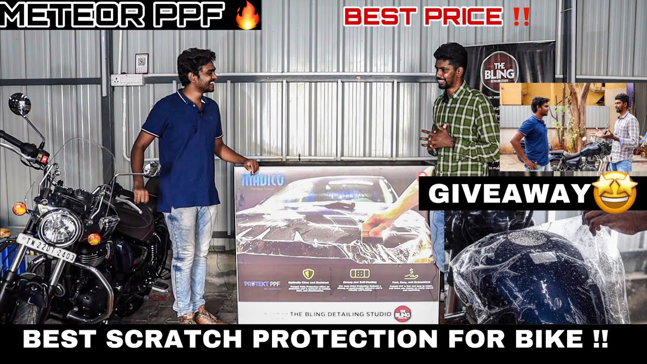 Best place for PPF coating in Chennai | Giveaway for Meteor | B4Choose