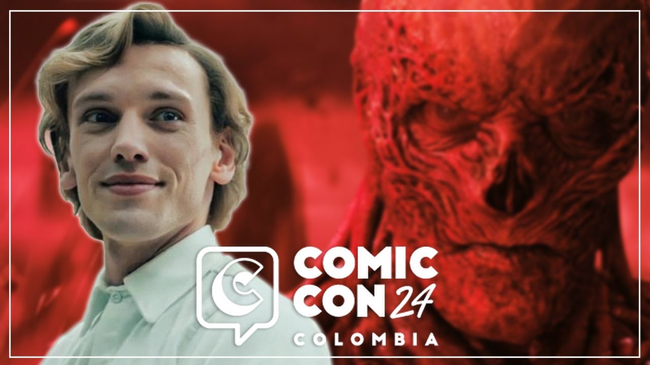 Jamie Campbell Bower en Comic Con Colombia 2024